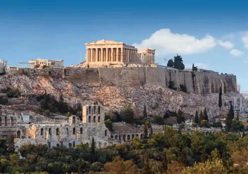 מוקדי תיירות באתונה ומוזיאון האקרופוליס